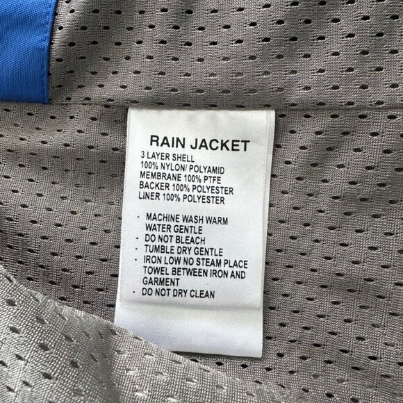 Boys Treqa Avalanche Rain Jacket - Picture 6 of 6
